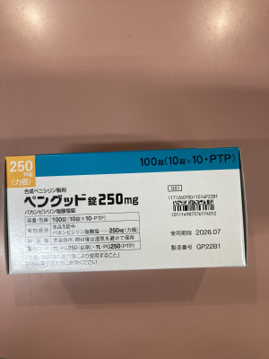 ペングッド錠250mg