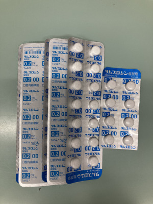 タムスロシン塩酸塩OD錠0.2mg「トーワ」