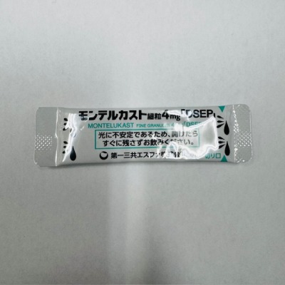 モンテルカスト細粒4mg「DSEP」