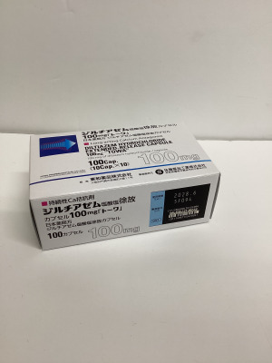 ジルチアゼム塩酸塩徐放カプセル100mg「トーワ」