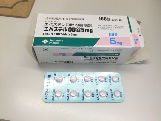 エバステルOD錠5mg