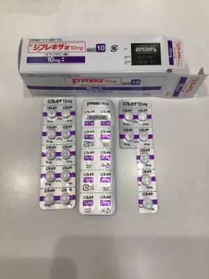 ジプレキサ錠10mg