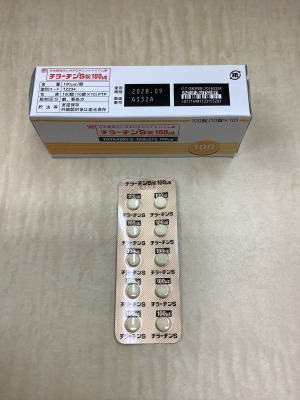チラーヂンS錠100&mu;g