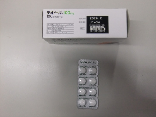 テオドール錠100mg