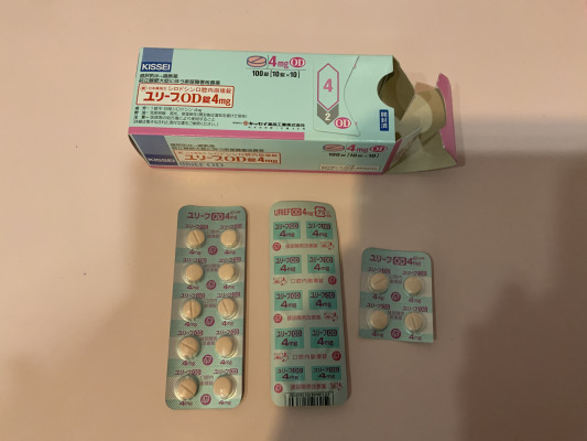 ユリーフOD錠4mg