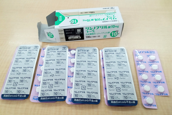 リシノプリル錠10mg「トーワ」