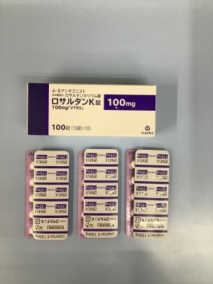 ロサルタンK錠100mg「VTRS」