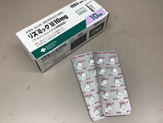 リズミック錠10mg