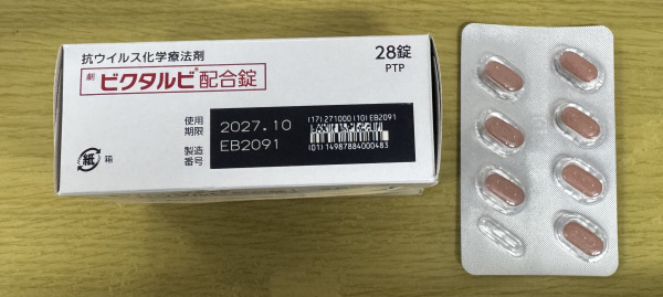 ビクタルビ配合錠