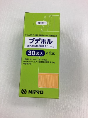 ブデホル吸入粉末剤30吸入「ニプロ」