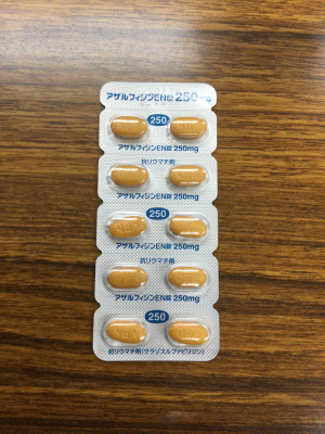 アザルフィジンEN錠250mg
