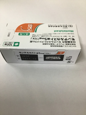 モンテルカスト錠5mg「TCK」