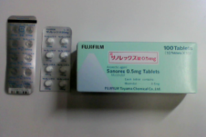 サノレックス錠0 5mg ノバルティスファーマ みんなのお薬箱