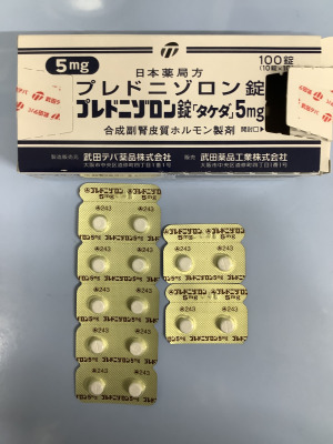 プレドニゾロン錠「タケダ」5mg