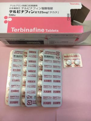 テルビナフィン錠125mg「タカタ」