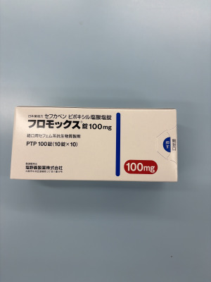 フロモックス錠100mg