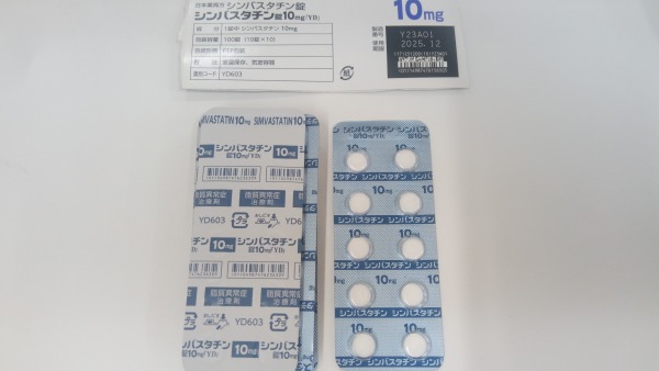 シンバスタチン錠10mg「YD」