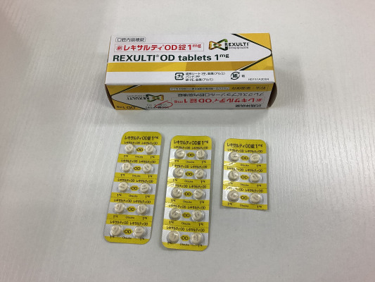 レキサルティOD錠1mg
