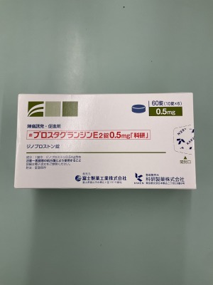 プロスタグランジンE2錠0.5mg「科研」