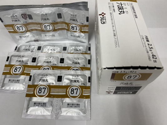 ツムラ六味丸エキス顆粒(医療用)