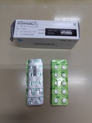 アルジオキサ錠100mg「あすか」