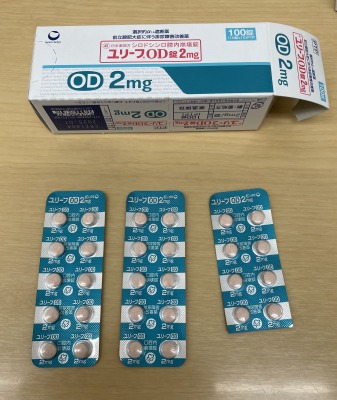 ユリーフOD錠2mg