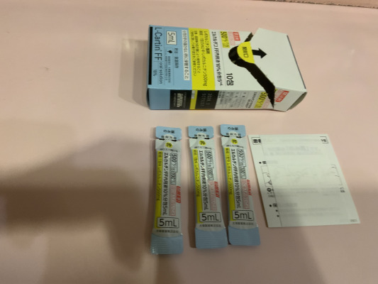 エルカルチンFF内用液10%分包5mL