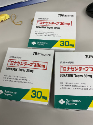 ロナセンテープ30mg