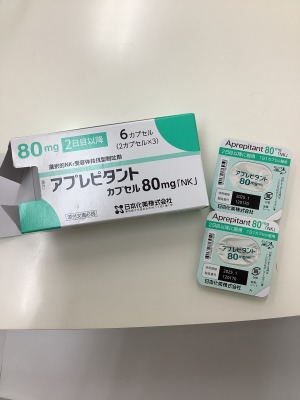 アプレピタントカプセル80mg「NK」