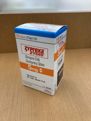 ジプレキサザイディス錠5mg