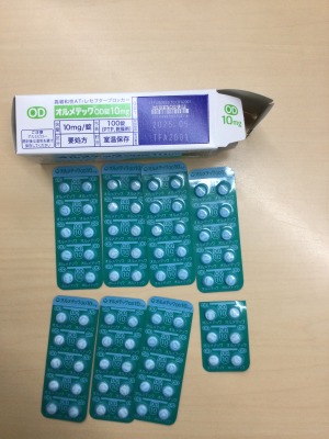 オルメテックOD錠10mg