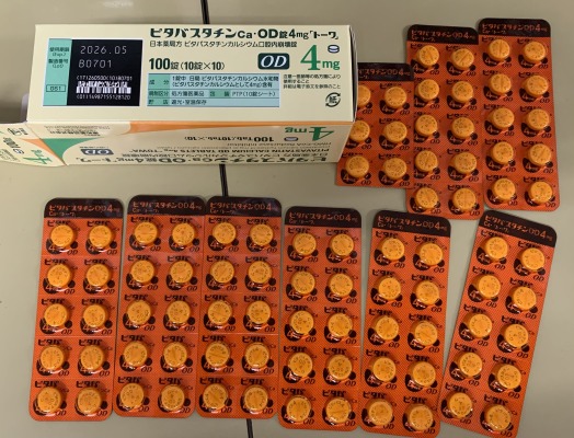 ピタバスタチンCa・OD錠4mg「トーワ」