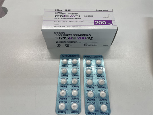 デパケンR錠200mg