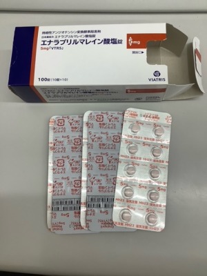 エナラプリルマレイン酸塩錠5mg「VTRS」