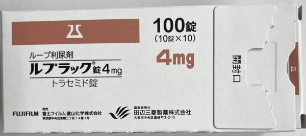 ルプラック錠4mg