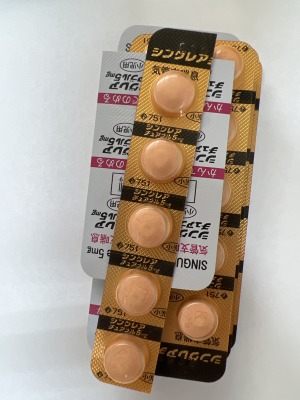 シングレアチュアブル錠5mg