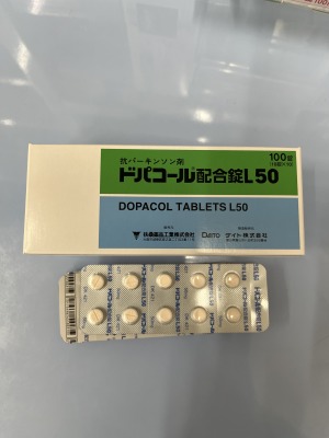 ドパコール配合錠L50
