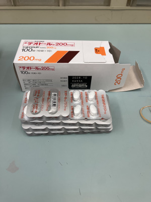 テオドール錠200mg