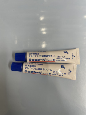 ラミシールクリーム1%
