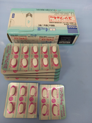 ユリーフ錠4mg