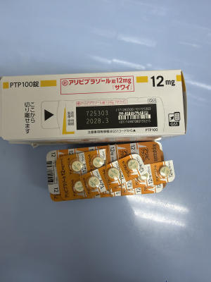 アリピプラゾール錠12mg「サワイ」