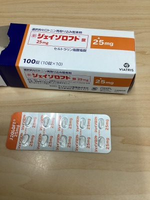 ジェイゾロフト錠25mg