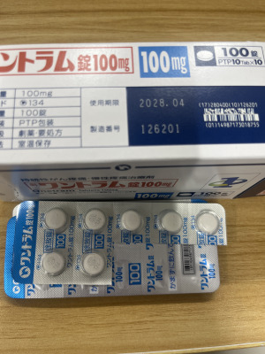 ワントラム錠100mg