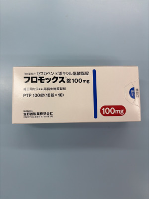 フロモックス錠100mg