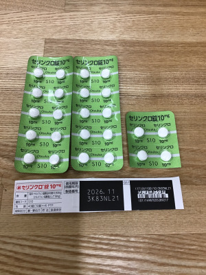 セリンクロ錠10mg