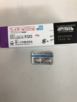 レイボー錠100mg