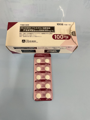 アミオダロン塩酸塩速崩錠100mg「TE」