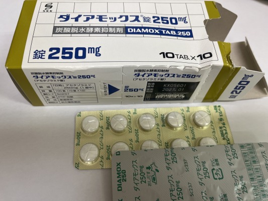 ダイアモックス錠250mg