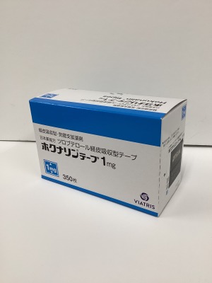 ホクナリンテープ1mg