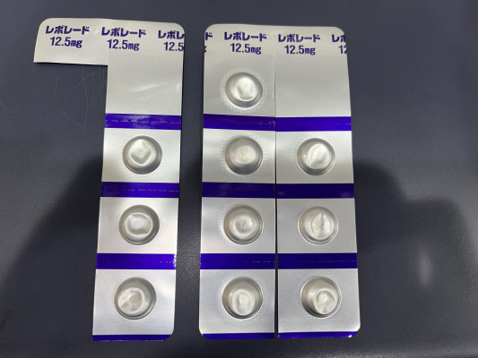 レボレード錠12.5mg